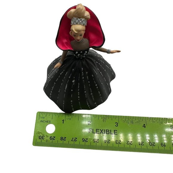 Hallmark Keepsake Ornament Holiday Barbie1998 Collector's Series Vintage Christm - Picture 9 of 11